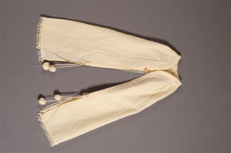 Wiege- of wagengordijntjes