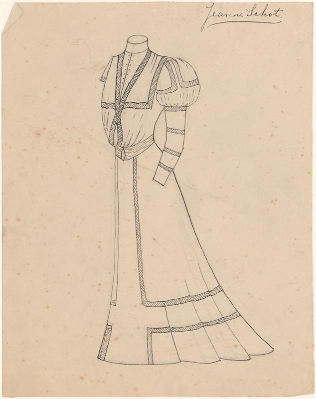 Kostuumtekening