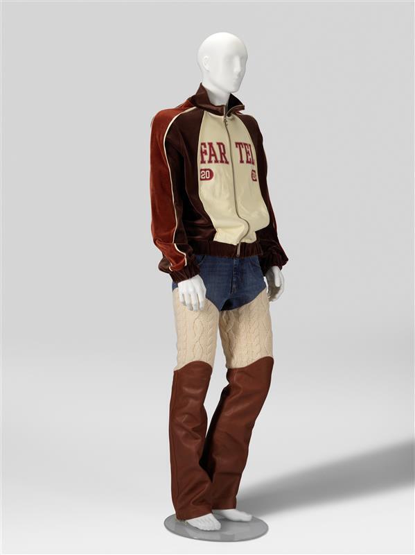 Broek en jack uit collectie S/S 2020