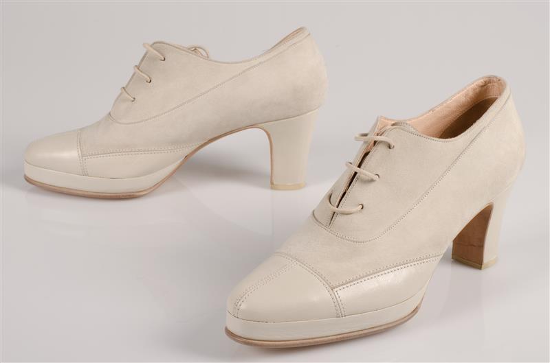 Paar damesveterschoenen