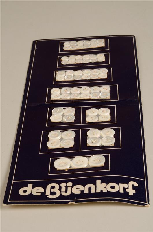 Kaart met knopen