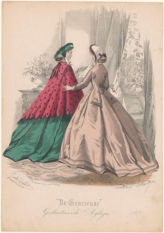 Kostuumprent uit de Gracieuse