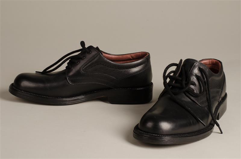 Paar herenveterschoenen