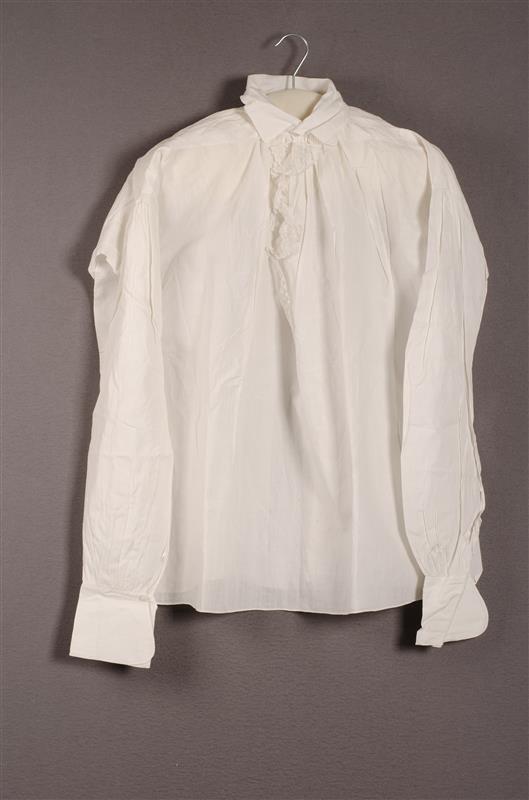 Herenoverhemd met jabot