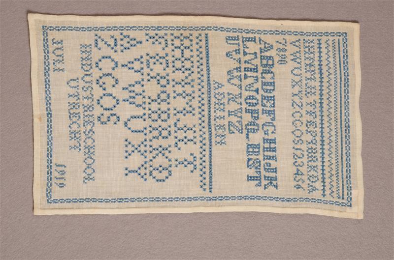Letterproeflap alfabet