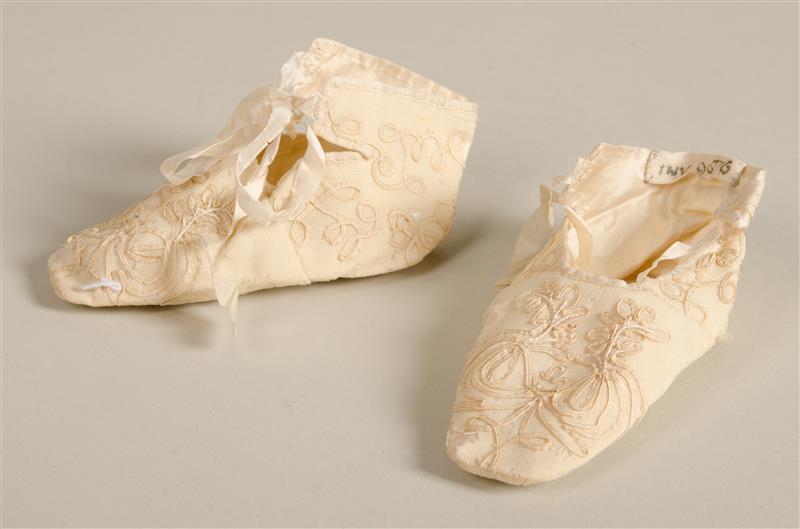 Paar kinderschoenen