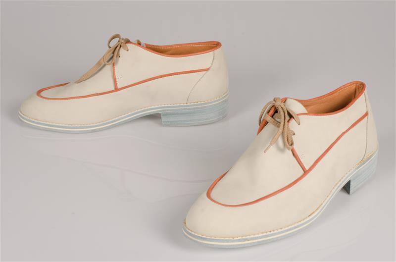 Paar herenveterschoenen
