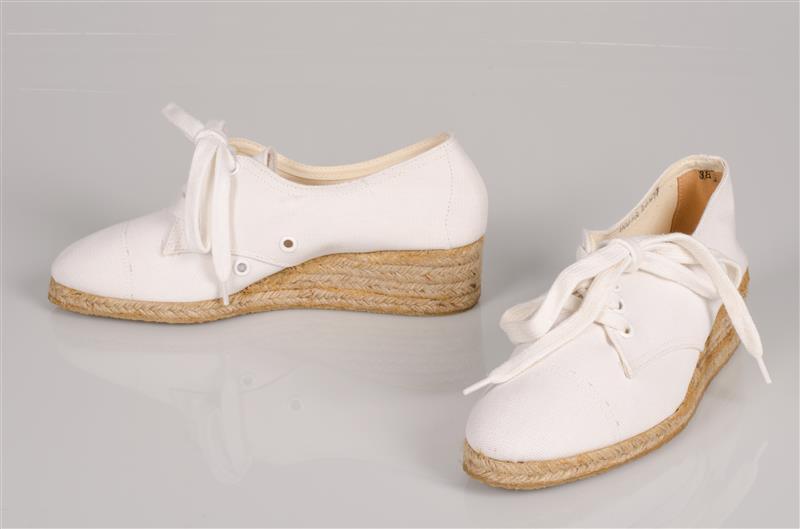 Paar damesveterschoenen