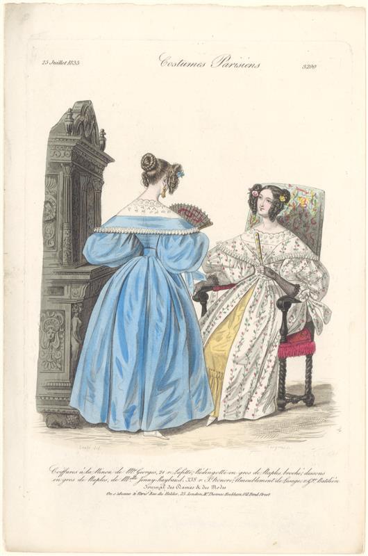 88 modeprenten uit Journal des Dames et des Modes