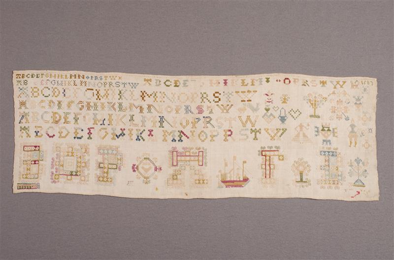 Borduurlap (letterlap)