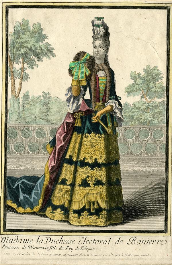 Madame la Duchesse Electoral de Bauierre