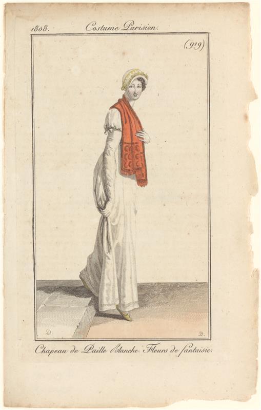 62 modeprenten uit het Journal des Dames et des Modes