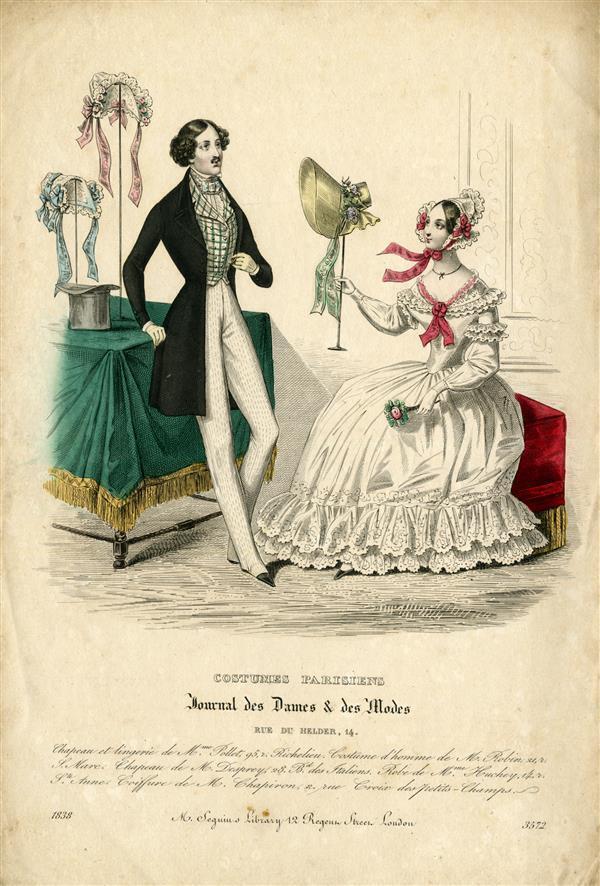 Costumes Parisiens no. 3572