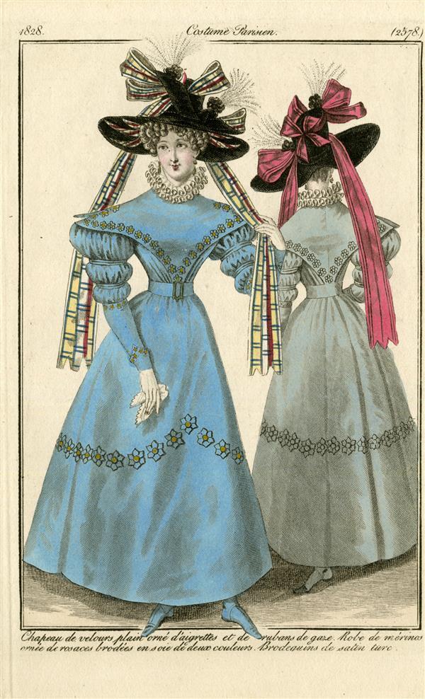 Costume Parisien no. 2578