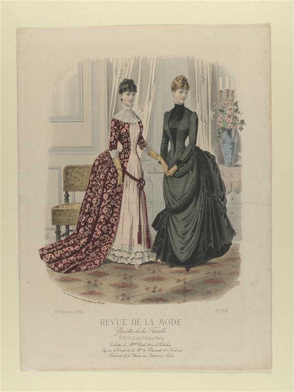 Revue de la Mode, Gazette de la Famille