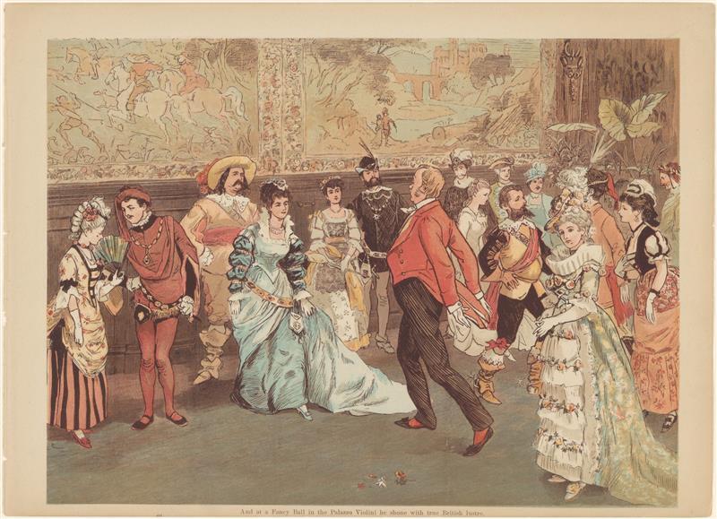 Prent Fancy Ball