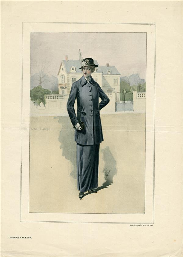 Costume Tailleur