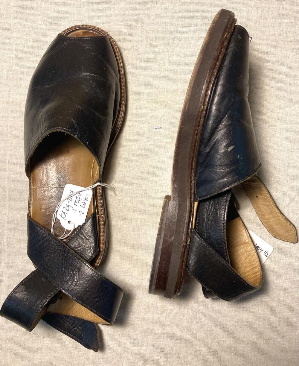 Paar sandalen