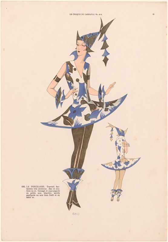Tijdschrift "Le croquis original album spécial de carnaval"