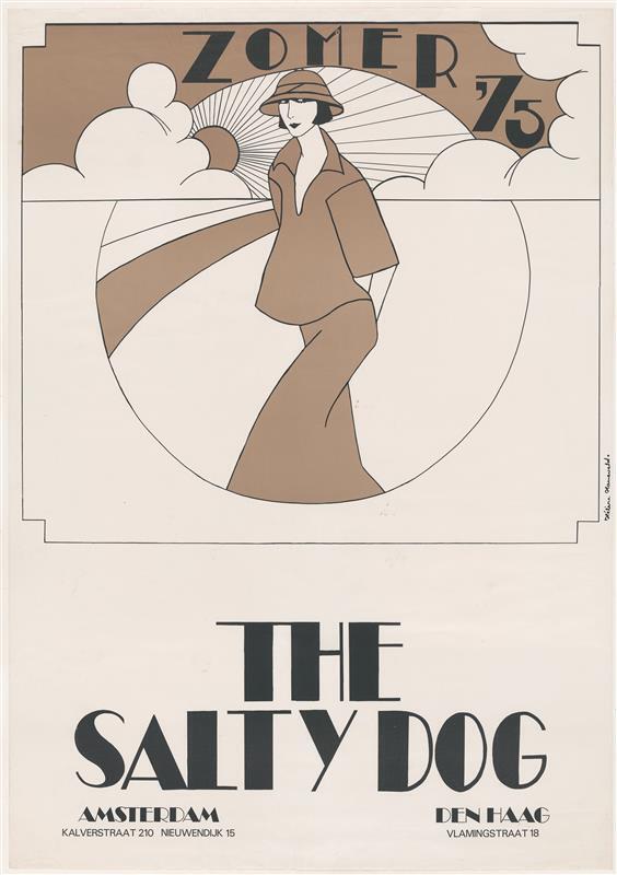 Affiche Salty Dog