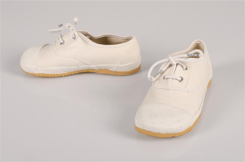 Paar kindergymschoenen