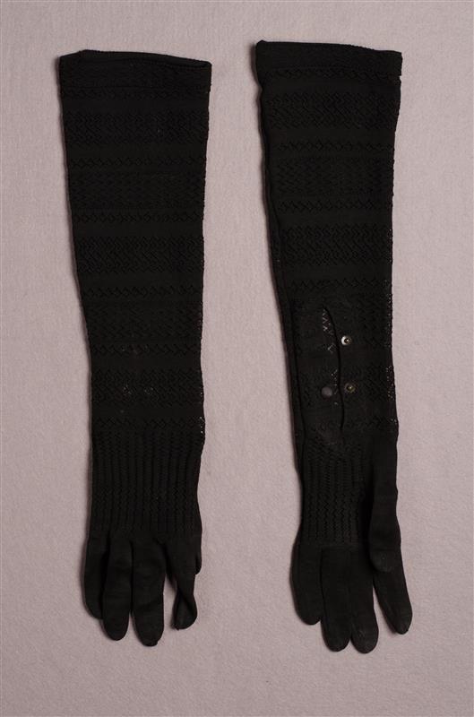 Paar dameshandschoenen