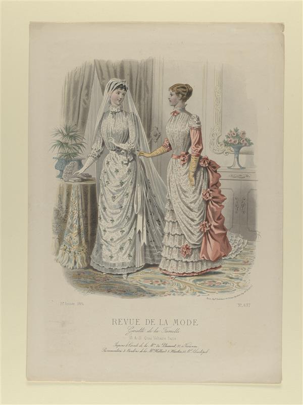 Revue de la Mode, Gazette de la Famille