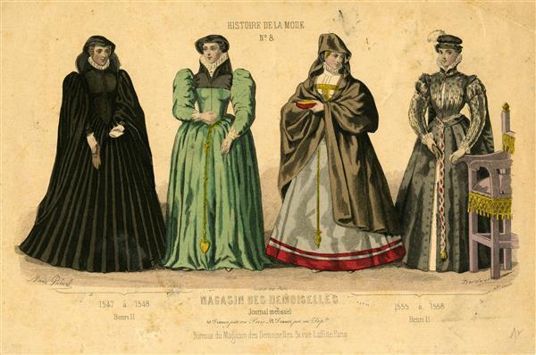 Magasin de Demoiselles, Histoire de la Mode no. 8