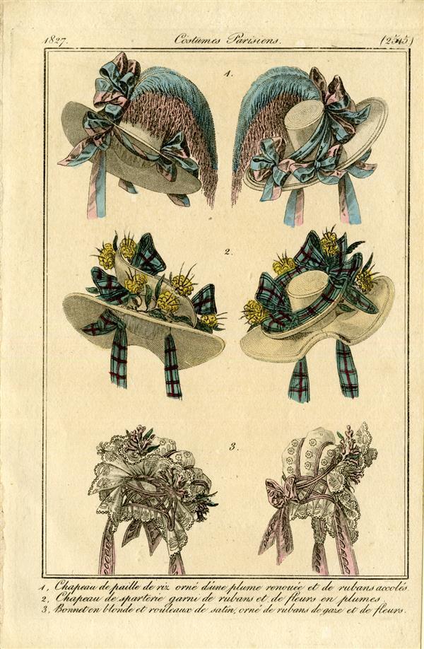 Costumes Parisiens no. 2545