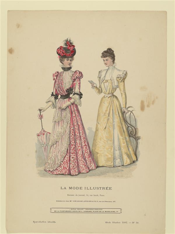 La Mode Illustrée