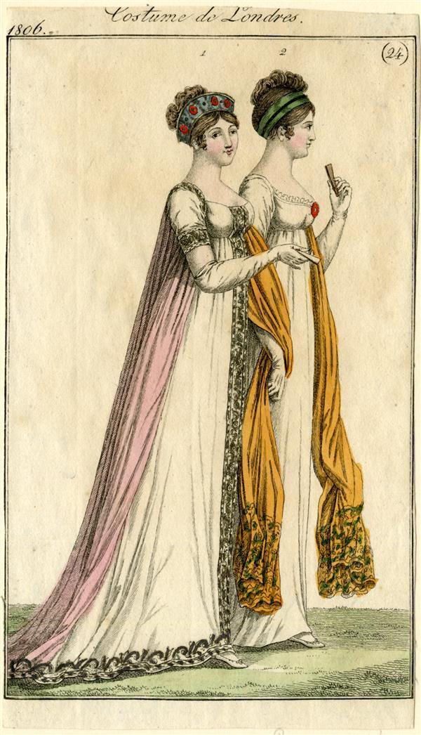 Costume de Londres