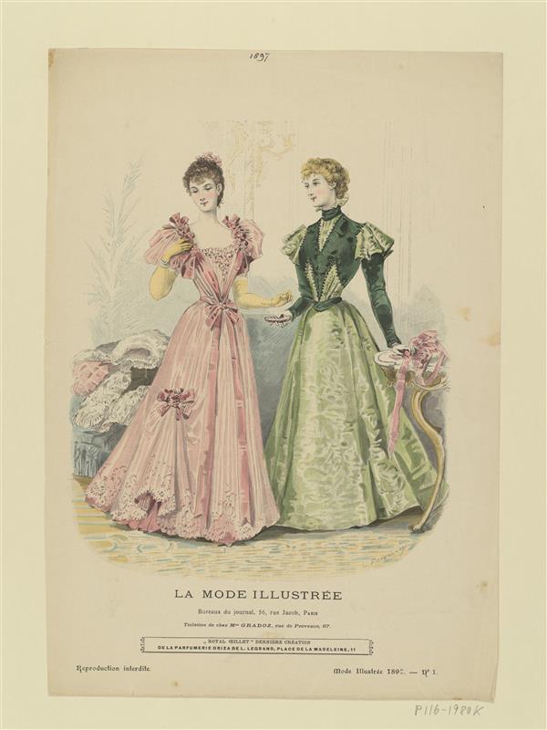 La Mode Illustrée