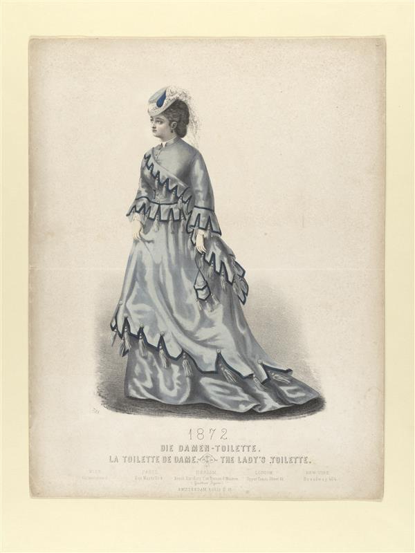 Die Damen-Toilette