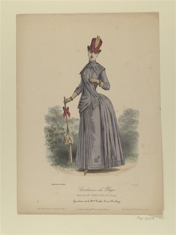 Costume de Plage (Le Coquet)