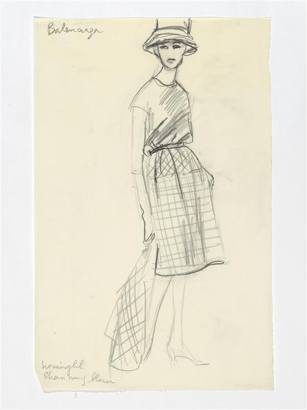 Balenciaga - tailleur