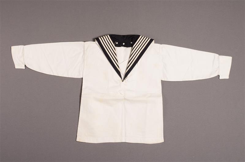 Jongensmatrozenblouse