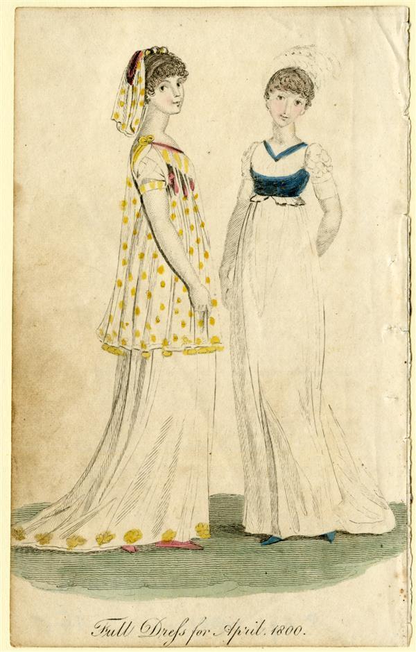 Full Dress for April 1800