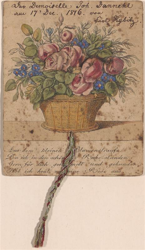 Blaadje d'amitié