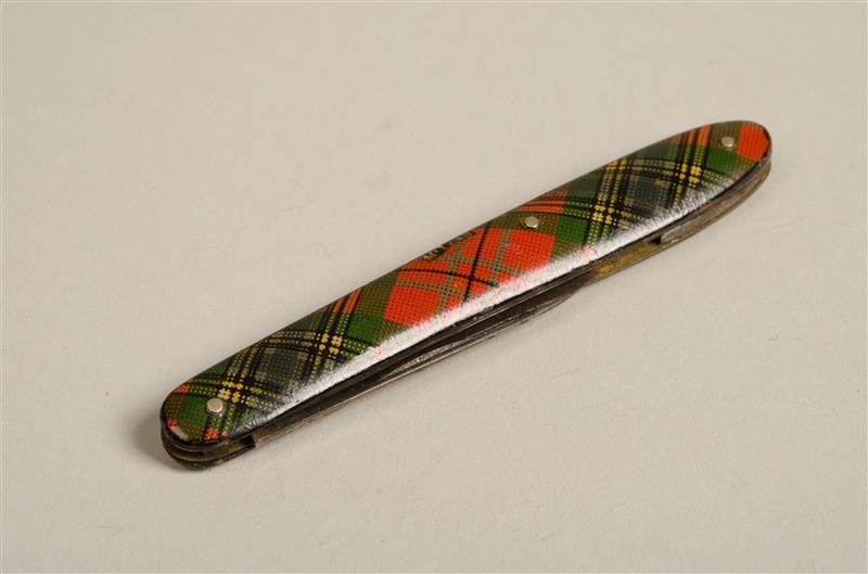 Zakmes tartan Ware Mc Lean