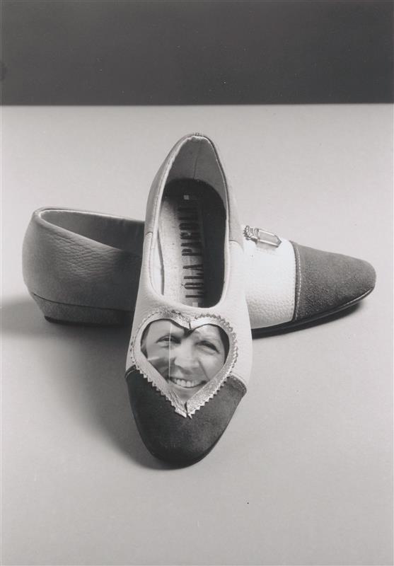 Paar damesschoenen
