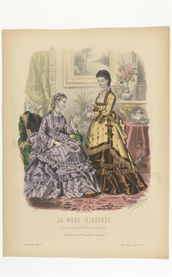 La Mode Illustrée