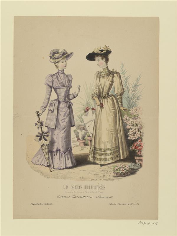 La Mode Illustrée