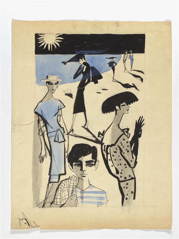 Balenciaga - compositie
