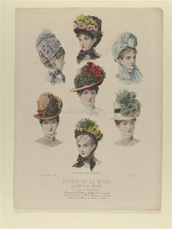 Revue de la Mode, Gazette de la Famille