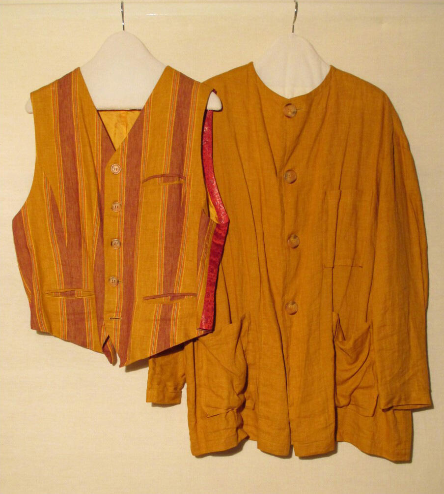 Jasje (man) en vest (man)