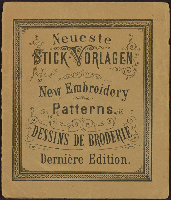 Kruissteek patronenboekje