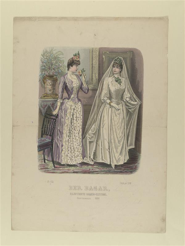 Der Bazar, Illustrirte Damen-Zeitung
