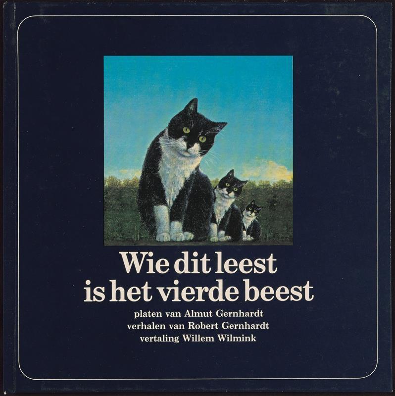 Kinderboek "Wie dit leest is het vierde beest"
