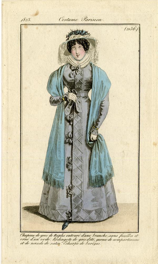 Costume Parisien no. 2156