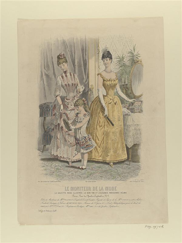 Le Moniteur de la Mode